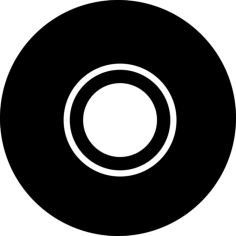 Cd Circles Contour Svg Vector, Free Vectors File